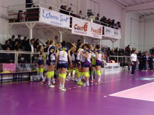 Volley Soverato-Clendy Aversa