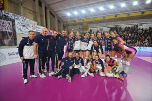 «Savino Del Bene Scandici - Foppapedretti Bergamo» Gara di andata quarti di finale Coppa Italia, Campionato italiano di Pallavolo Femminile Serie A1 PalaSport Scandicci FI 05/gen/2017 - Foto: Michele Benda