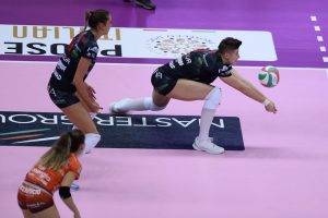 Fonte- Foto Gregolin / Ufficio Stampa Imoco Volley Conegliano