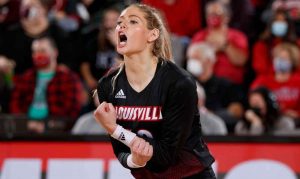 Tori Dilfer - Fonte University of Louisville - Sports Information