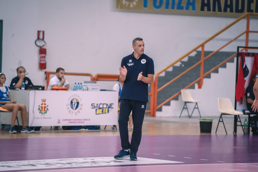 Coach Fabio Bonafede