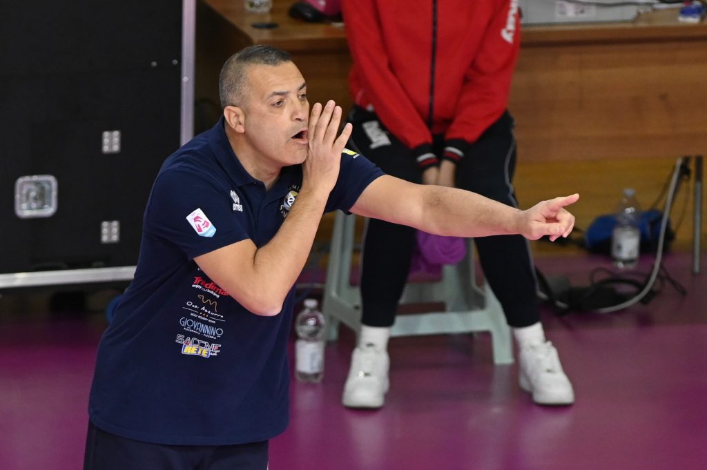 Coach Fabio Bonafede (Akademia Sant'Anna)